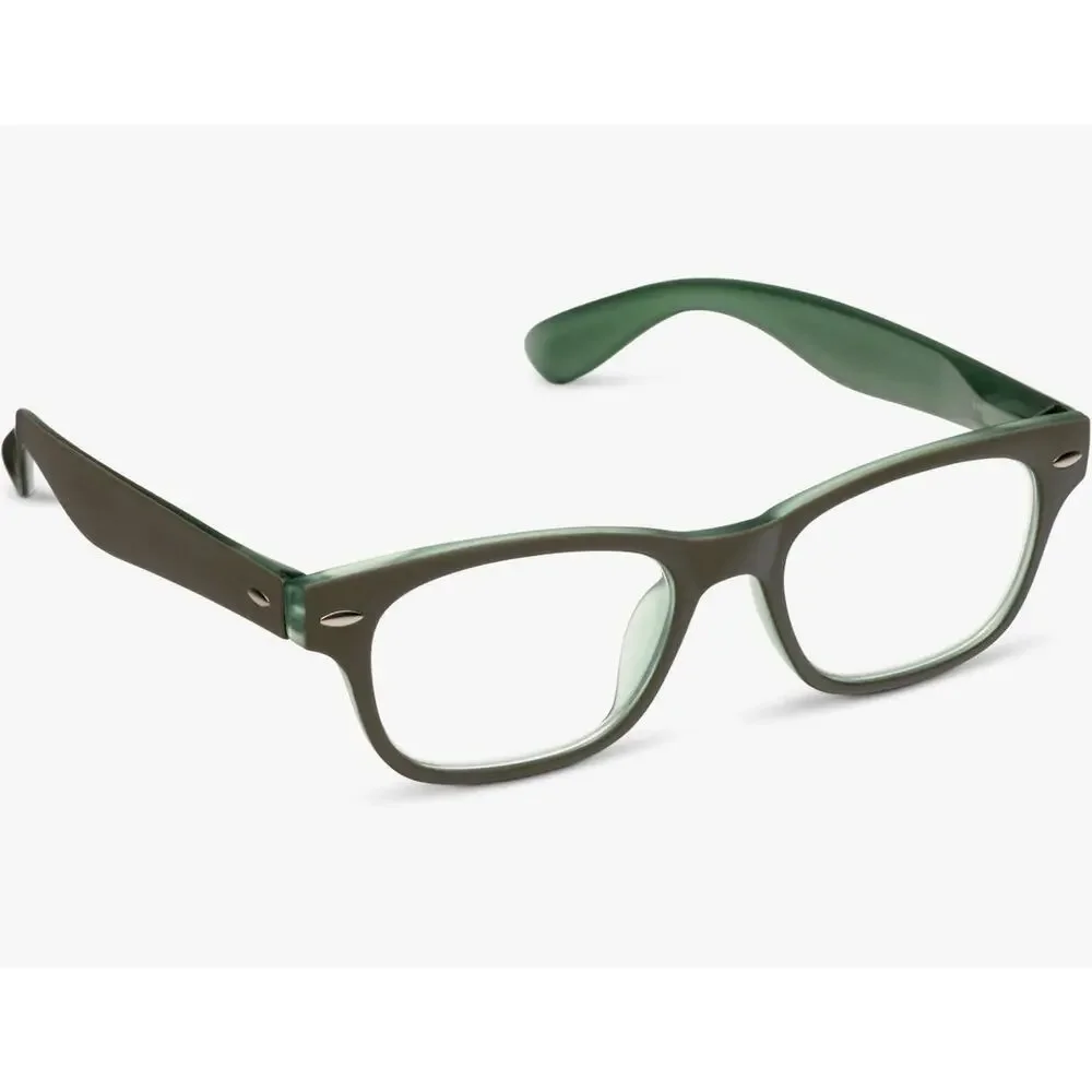 Peepers by PeepersSpecs Bellissima Blue Light Reading Glasses Green +2.00